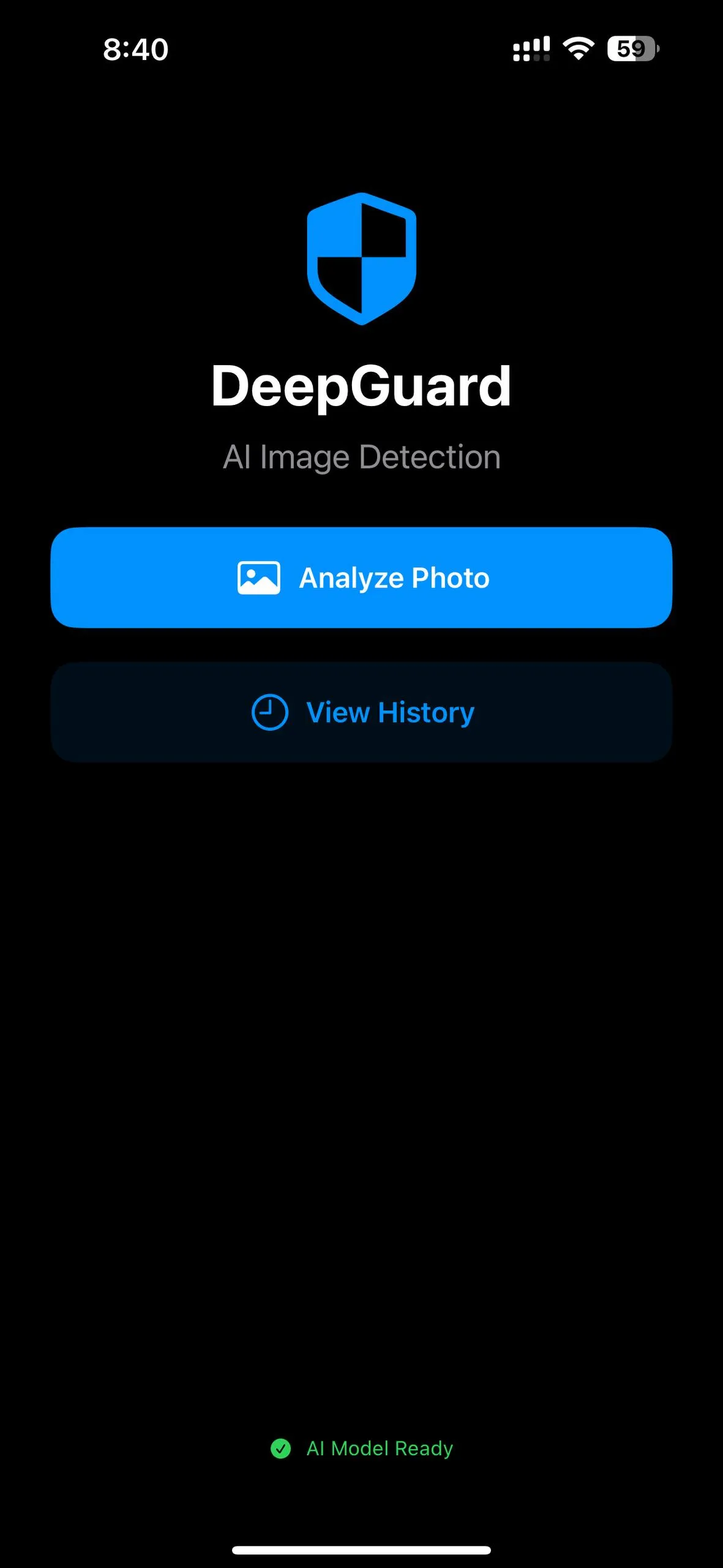 DeepGuard project preview